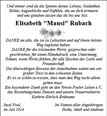 Elisabeth Rubach