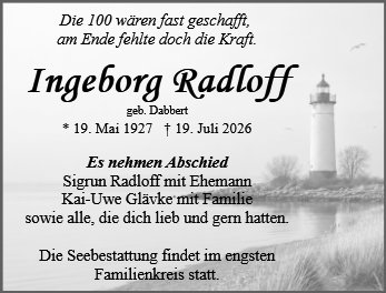 Ingeborg Radloff