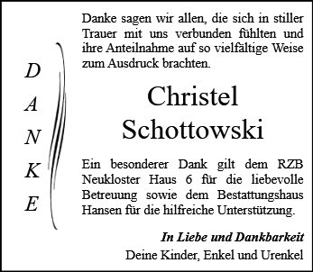 Christel Schottowski