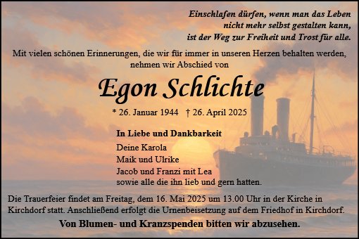 Egon Schlichte