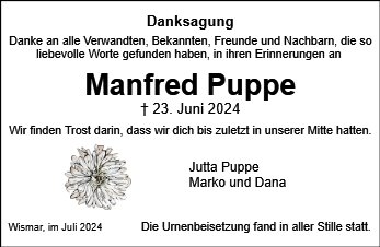 Manfred Puppe