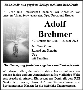 Adolf Brehmer