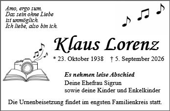 Klaus Lorenz
