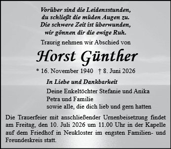 Horst Günther