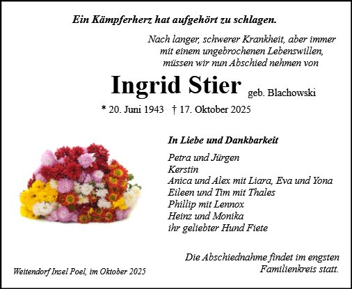 Ingrid Stier
