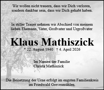Klaus Mathiszick