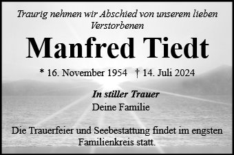 Manfred Tiedt