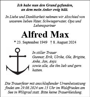 Alfred Max