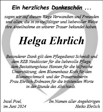 Helga Ehrlich