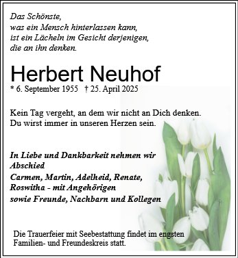 Herbert Neuhof