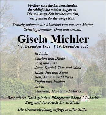 Gisela Michler