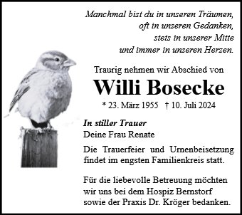 Willi Bosecke