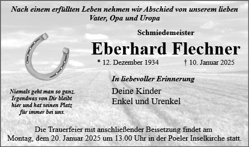 Eberhard Flechner