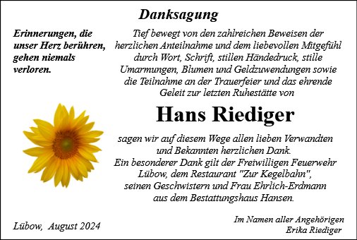 Hans Riediger