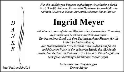 Ingrid Meyer