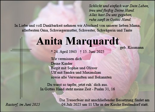 Anita Marquardt
