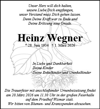 Heinz Wegner
