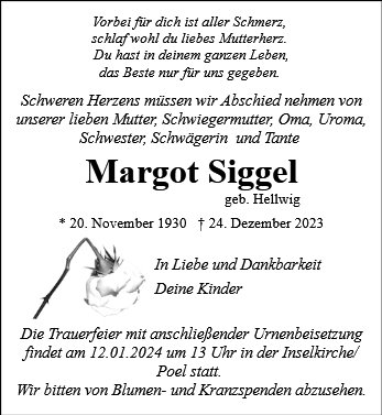 Margot Siggel