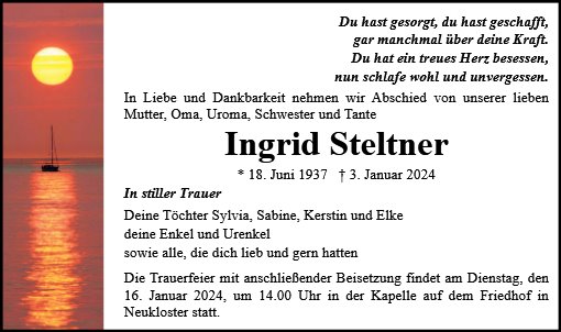 Ingrid Steltner