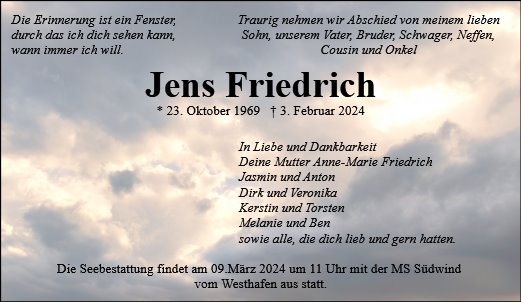 Jens Friedrich