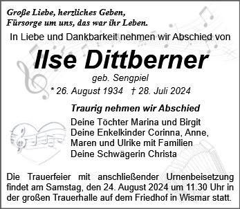 Ilse Dittberner