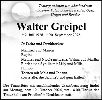 Walter Greipel