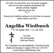 Anzeige