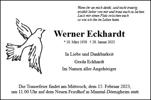 Werner Eckhardt