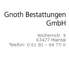 Gnoth Bestattungen
