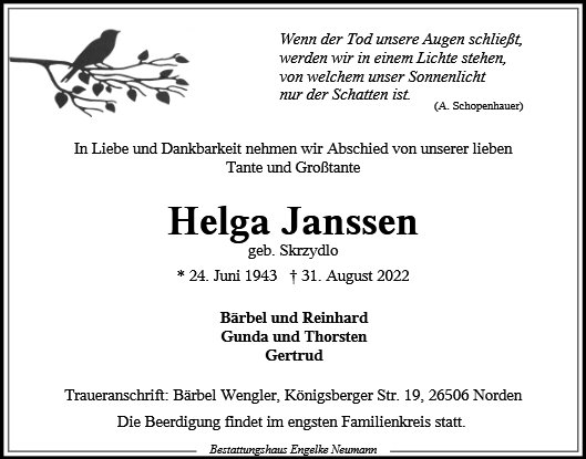 Helga Janssen