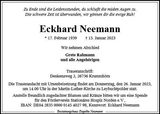 Eckhard Neemann