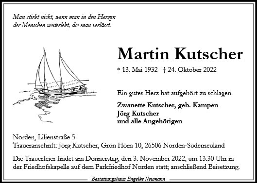 Martin Kutscher
