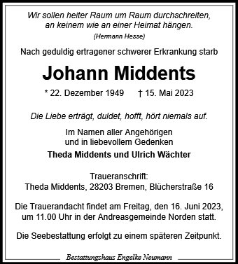 Johann Middents
