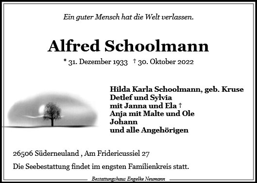 Alfred Schoolmann