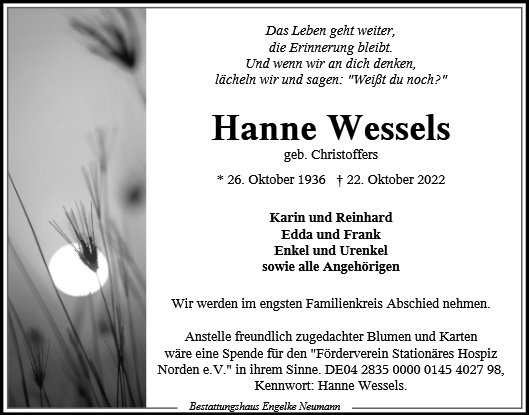 Hanne Wessels