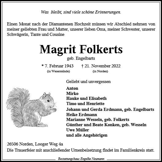 Magrit Folkerts