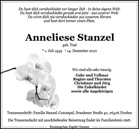 Anneliese Stanzel