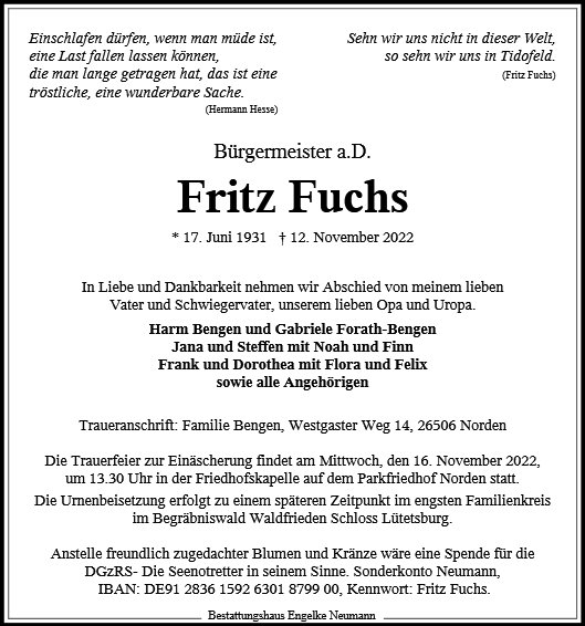 Fritz Fuchs