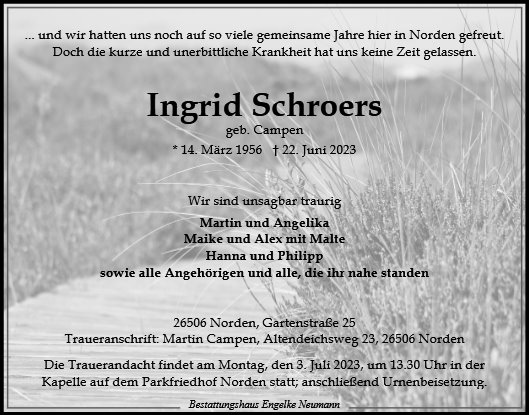 Ingrid Schroers