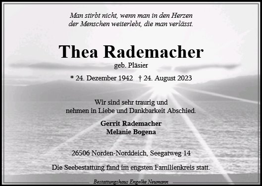 Thea Rademacher