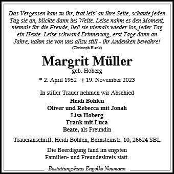 Margrit Müller