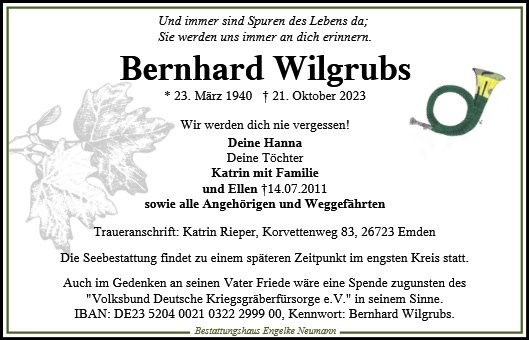 Bernhard Wilgrubs