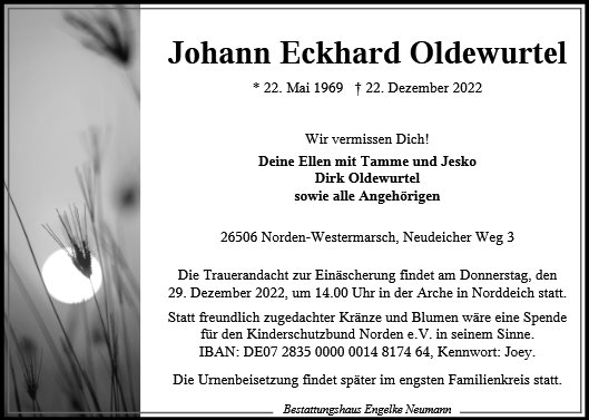 Johann Oldewurtel
