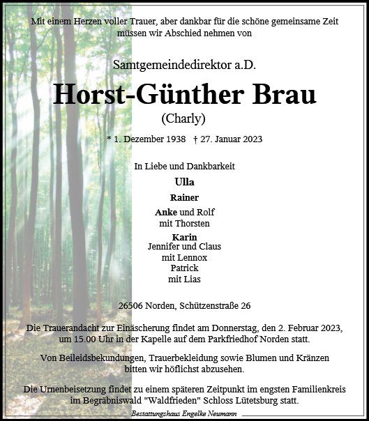 Horst-Günther Brau