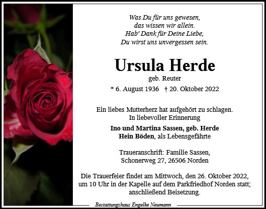 Ursula Herde
