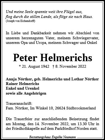Peter Helmerichs