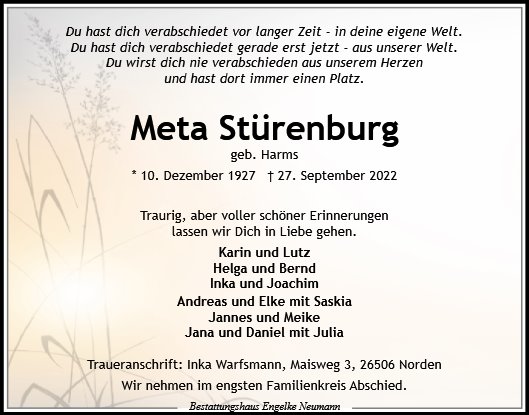 Meta Stürenburg