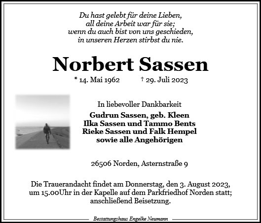 Norbert Sassen