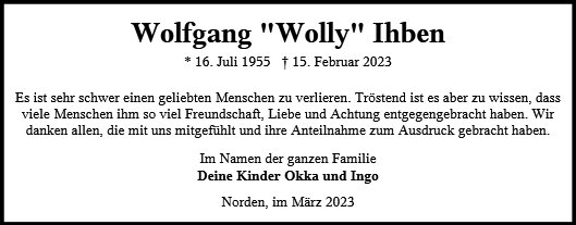 Wolfgang Ihben
