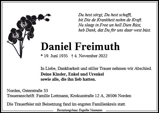 Daniel Freimuth